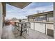 Inviting outdoor lounge and dining area with rooftop seating and skyline views at 427 Milwaukee St, Denver, CO 80206
