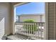 Private balcony with a scenic view at 1148 Opal St # 101, Broomfield, CO 80020