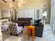 Comfortable lounge area featuring stylish seating and plenty of natural light at 1148 Opal St # 101, Broomfield, CO 80020