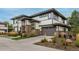 Eye-catching two-story home featuring professionally landscaped front yard and attached two-car garage at 5420 Baseline Rd, Boulder, CO 80303