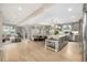 Open floor plan features a bright and airy kitchen, a dining nook, and a spacious living area at 5420 Baseline Rd, Boulder, CO 80303