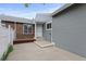 Beautiful home exterior with a covered entry way and patio at 23 Shetland Ct, Highlands Ranch, CO 80130