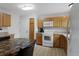 A well-lit kitchen with wood floors and countertops at 23 Shetland Ct, Highlands Ranch, CO 80130