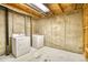 Unfinished basement with laundry hookups at 930 Button Rock Dr # 29, Longmont, CO 80504