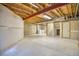 Unfinished basement with concrete floor and exposed ceiling at 930 Button Rock Dr # 29, Longmont, CO 80504