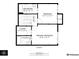 Third floor plan featuring bedrooms, bathrooms, closets and hallway; primary bedroom, and primary bathroom at 930 Button Rock Dr # 29, Longmont, CO 80504