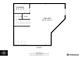 First floor plan view showing storage, hallway, and other unfinished spaces at 930 Button Rock Dr # 29, Longmont, CO 80504