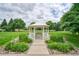 Community park featuring gazebo with bench at 930 Button Rock Dr # 29, Longmont, CO 80504