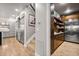 Spacious pantry offers ample storage with custom shelving and cabinets, plus extra refrigerators at 19495 W 94Th Ave, Arvada, CO 80007