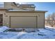Attached garage with ample parking space at 3805 Windriver Trl, Castle Rock, CO 80109