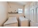 Convenient laundry room with washer and dryer at 3805 Windriver Trl, Castle Rock, CO 80109