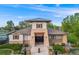 Community clubhouse with stone accents, offering a gathering space at 5364 Dunraven Cir, Golden, CO 80403