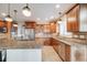 Well-equipped kitchen with stainless steel appliances, and granite countertops at 5364 Dunraven Cir, Golden, CO 80403