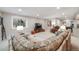 Inviting living room featuring a cozy seating arrangement and modern entertainment setup at 5364 Dunraven Cir, Golden, CO 80403