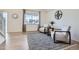 Elegant living room with hardwood floors, ample light, and neutral decor at 23709 Glenmoor Dr, Parker, CO 80138