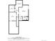 Detailed floorplan showcasing the layout of the home, including dimensions and room names at 22312 E Plymouth Cir, Aurora, CO 80016