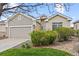 Attractive single-Gathering home featuring stone accents and mature landscaping at 22312 E Plymouth Cir, Aurora, CO 80016