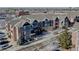 Aerial view of apartment building showcasing its architecture and landscaping at 14221 E 1St Dr # 304, Aurora, CO 80011