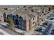 Aerial view of apartment building, showing its size and surrounding area at 14221 E 1St Dr # 304, Aurora, CO 80011