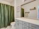 Clean bathroom with shower/tub combo at 14221 E 1St Dr # 304, Aurora, CO 80011
