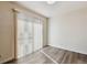 Bedroom with great natural light and spacious closet at 14830 Robins Dr, Denver, CO 80239