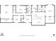 Upstairs floor plan shows spacious bedrooms, walk-in closets, and bathrooms at 14080 Crabapple Rd, Golden, CO 80401