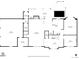 Detailed floor plan showcasing the layout of the main floor, including kitchen, living room, and solarium at 14080 Crabapple Rd, Golden, CO 80401