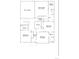 Second-floor plan boasts a Primary suite, walk-in closets, laundry, and three additional bedrooms at 8240 S White Crow St, Aurora, CO 80016