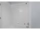 Clean bathroom features a tiled shower and tub combination, perfect for relaxation at 12711 Colorado Blvd # 1116, Thornton, CO 80241