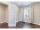 Office featuring a French door and natural light at 4220 Kestrel Dr, Broomfield, CO 80023