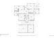 Home floor plan featuring entry, living areas, bedrooms, garage, and workshop at 8525 Grandview Ave, Arvada, CO 80002