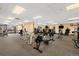 Fitness center featuring modern exercise equipment for a healthy lifestyle at 720 S Clinton St # 1B, Denver, CO 80247
