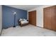 Cozy bedroom with large closet and neutral carpet at 13341 Birch Cir, Thornton, CO 80241
