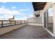Spacious balcony with stylish tile flooring, offering city views and an ideal outdoor space at 1616 S Broadway # 206, Denver, CO 80210