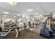 Well-equipped gym with multiple exercise machines and mirrored walls, perfect for fitness enthusiasts at 1196 N Grant St # 407, Denver, CO 80203