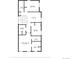 Second floor plan includes a primary bedroom, bedrooms, bathrooms, and a loft at 1519 S Dayton St, Denver, CO 80247