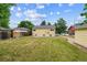 The backyard is large and flat, perfect for outdoor activities or relaxation at 2731 S Pearl St, Englewood, CO 80113