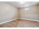 Bright basement with vinyl floors, perfect for a recreation room or home office at 2731 S Pearl St, Englewood, CO 80113