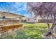 Spacious backyard with mature trees at 4476 S Lincoln St, Englewood, CO 80113