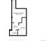 First floor floor plan of the home's recreation room, hall, utility, and walk-in closet at 4476 S Lincoln St, Englewood, CO 80113