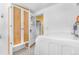 Bright laundry room featuring a washer and dryer at 4476 S Lincoln St, Englewood, CO 80113