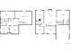 Detailed floor plan showcasing the layout of rooms and spaces throughout the house at 3986 S Bahama St, Aurora, CO 80013