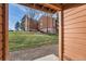 Exterior of building with grassy courtyard and steps leading to the entrance at 4294 S Salida Way # 4, Aurora, CO 80013