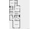 Second floor plan view highlighting the primary suite, bedrooms, bathrooms, and laundry room layout at 14877 Arbor W Blvd, Thornton, CO 80602