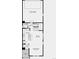 Detailed floorplan showcases the layout of the main level, including the kitchen, great room, and two-car garage at 14877 Arbor W Blvd, Thornton, CO 80602