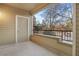 Outdoor patio area with natural light at 8422 S Upham Way # G47, Littleton, CO 80128