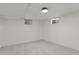 Unfinished basement with neutral carpet at 34 University Dr, Longmont, CO 80503