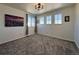 Bright bedroom with large windows, city view, and neutral decor at 245 Dunhill St, Castle Rock, CO 80104