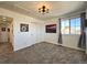 Spacious bedroom with double door closet and window views at 245 Dunhill St, Castle Rock, CO 80104