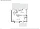 Main floor plan featuring a kitchen, dining room, and living room layout at 7863 W Quarto Ave, Littleton, CO 80128
